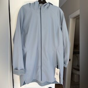 Lululemon size 12 light blue  Glyde Along  SoftshellNew with tags